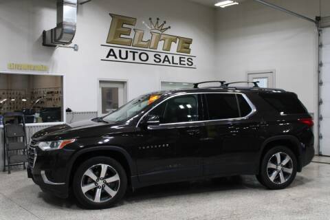 2019 Chevrolet Traverse for sale at Elite Auto Sales in Ammon ID