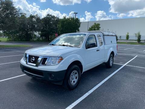 2014 Nissan Frontier for sale at IG AUTO in Orlando FL