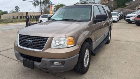 2003 Ford Expedition for sale at Gocarguys.com in Houston TX