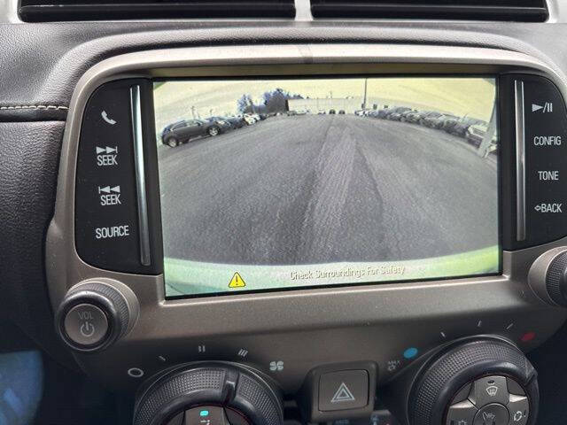 2013 Chevrolet Camaro LT