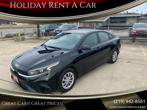 2022 Kia Forte for sale at Holiday Rent A Car in Hobart IN