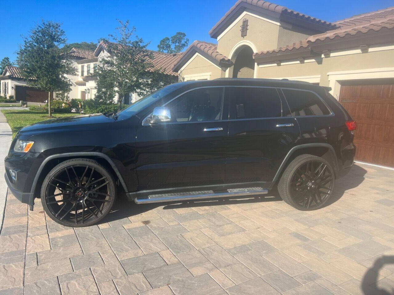 2014 Jeep Grand Cherokee for sale at st mariam auto sales . inc in Saint Petersburg, FL