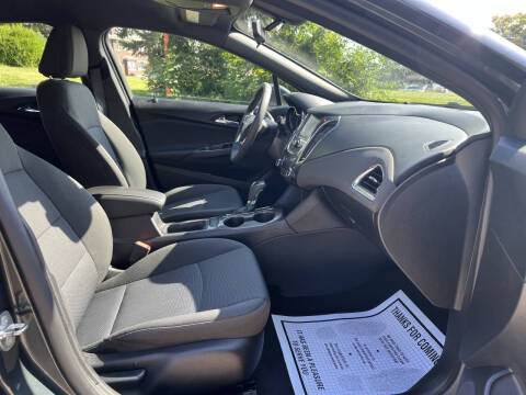 2018 Chevrolet Cruze LT Auto