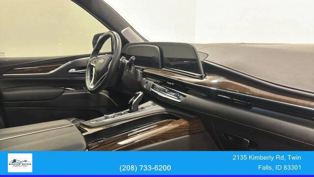 2023 Cadillac Escalade Sport Platinum