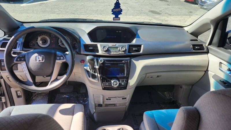 2016 Honda Odyssey SE