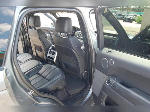 2016 Land Rover Range Rover Sport SE