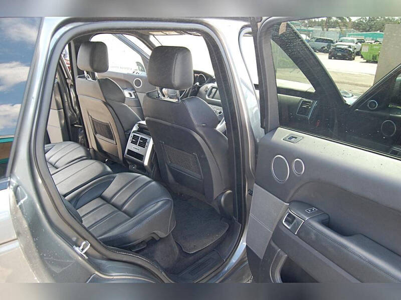 2016 Land Rover Range Rover Sport SE