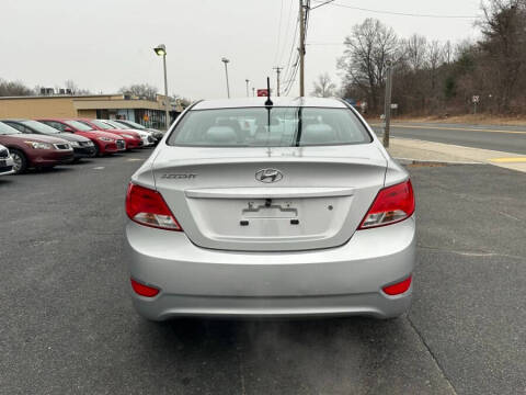 2015 Hyundai Accent GLS
