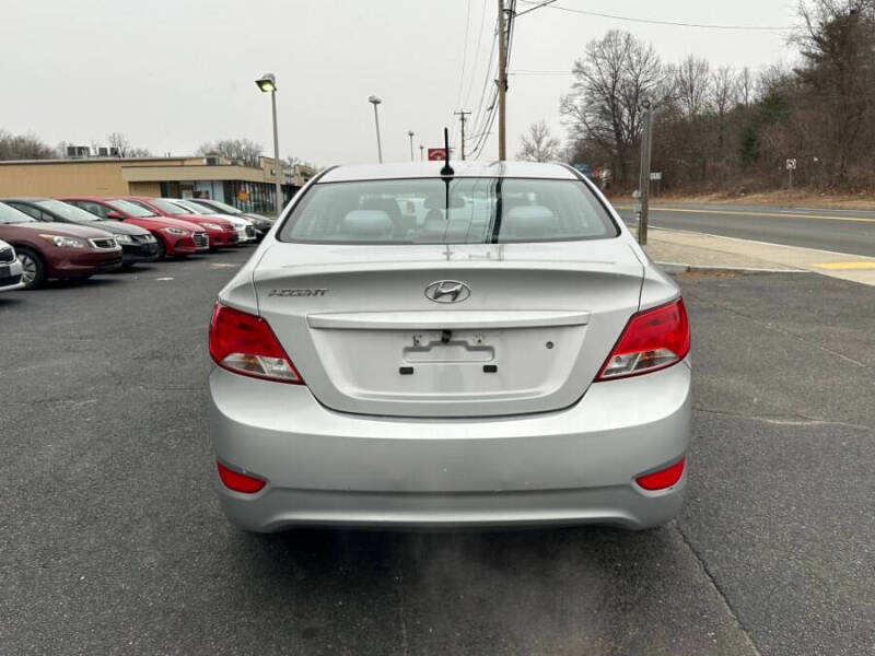 2015 Hyundai Accent GLS