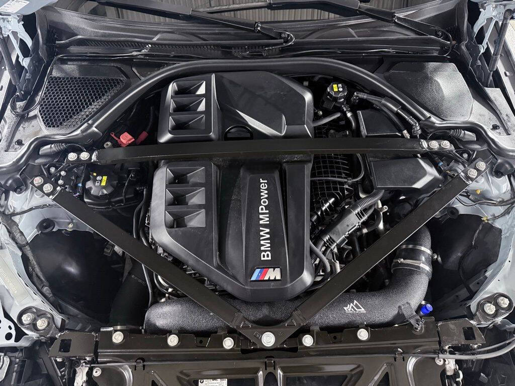 Lt. Gray 2022 BMW M3 Base 4dr Sedan 48