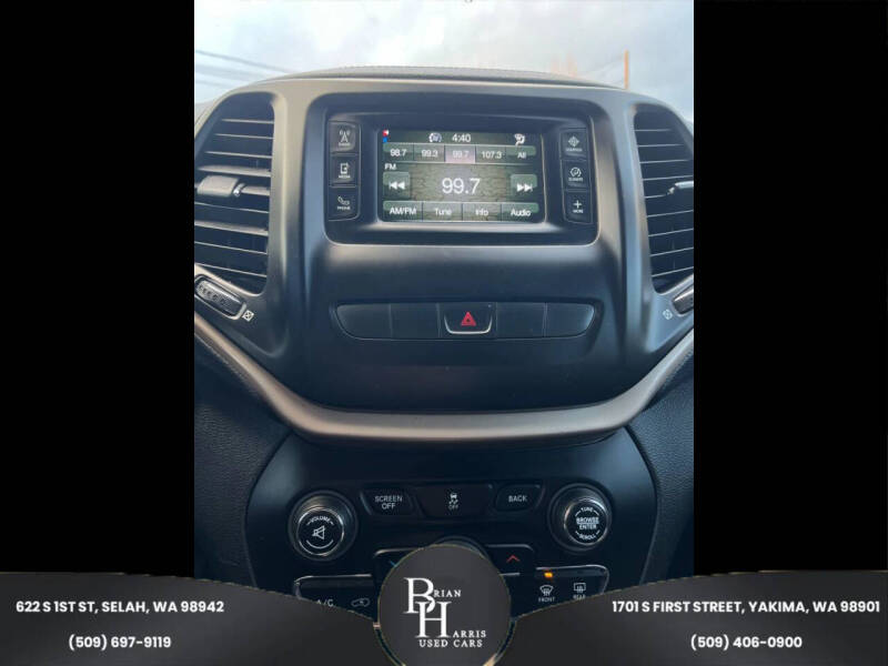 2014 Jeep Cherokee Latitude