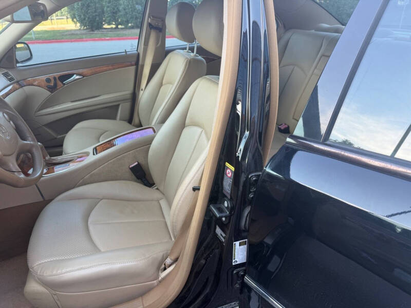 2009 Mercedes-Benz E-Class E 350