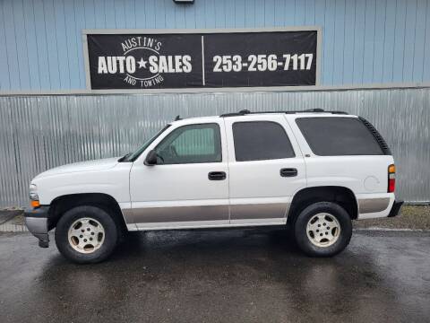 2006 Chevrolet Tahoe for sale at Austin's Auto Sales in Edgewood WA