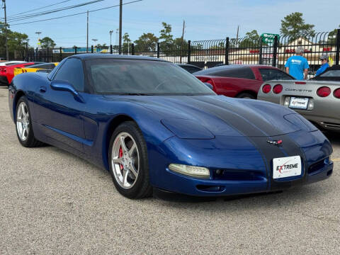 2002 Chevrolet Corvette