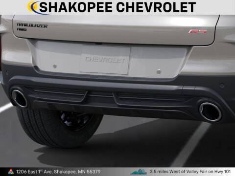 2026 Chevrolet TrailBlazer RS