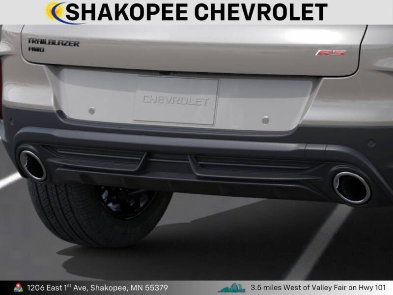 2026 Chevrolet TrailBlazer RS