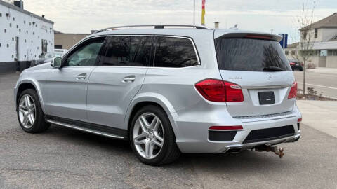 2016 Mercedes-Benz GL-Class GL 550 4MATIC