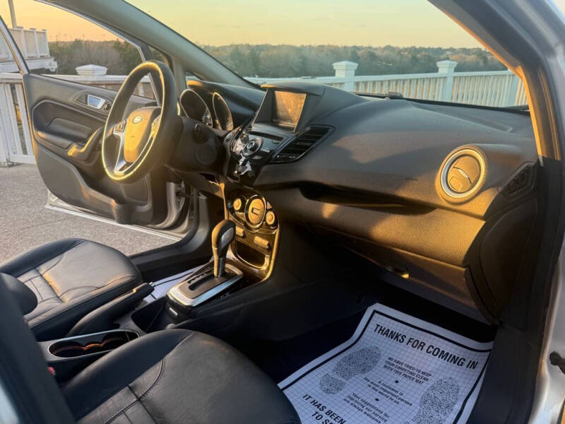 2015 Ford Fiesta Titanium