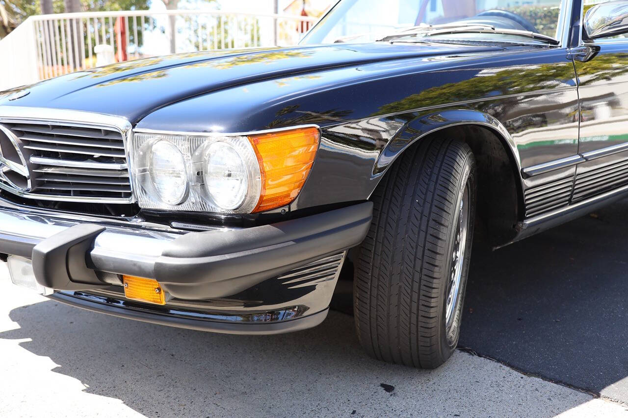 1987 Mercedes-Benz 560-Class for sale at DE AUTOS INC in San Juan Capistrano, CA