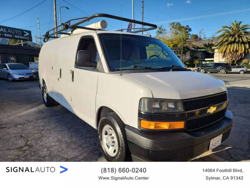2018 Chevrolet Express 3500