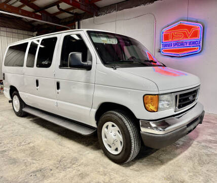 2007 Ford E-Series E-150 XLT