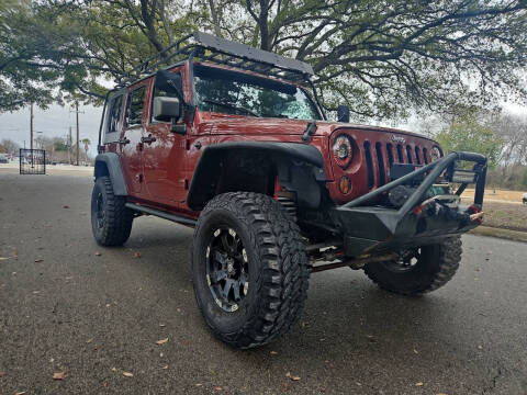 2007 Jeep Wrangler Unlimited for sale at Crypto Autos Of Tx in San Antonio TX