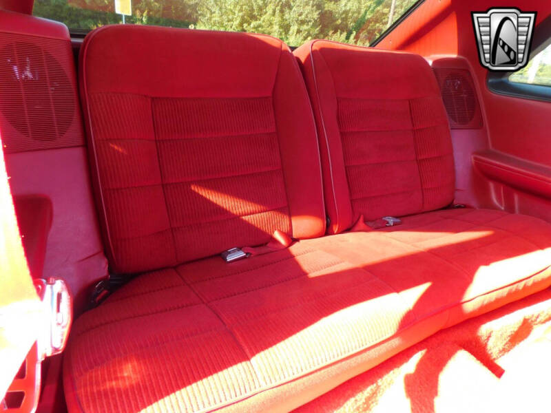 1987 Ford Mustang LX