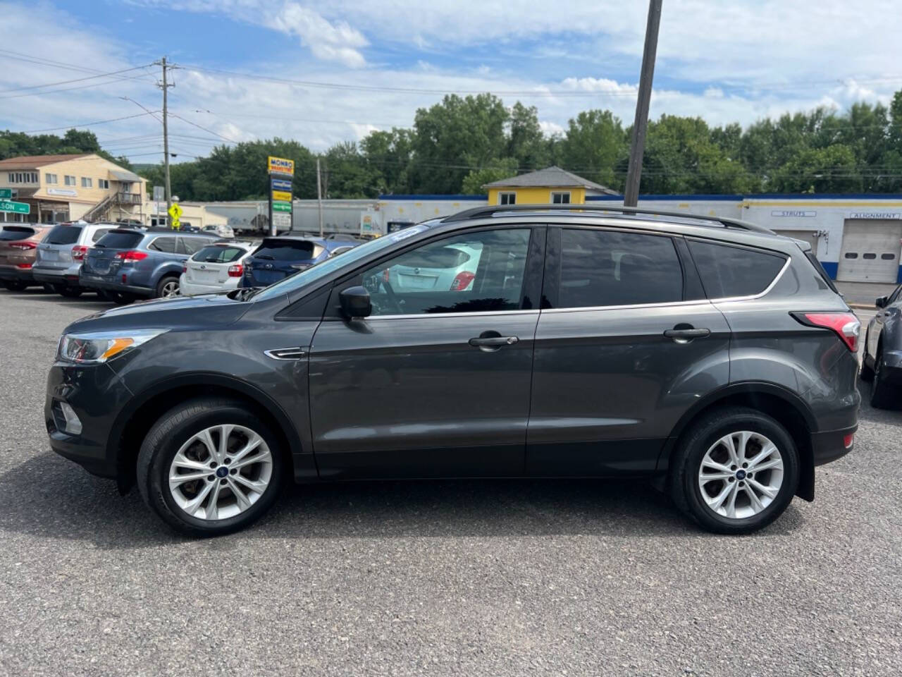 2018 Ford Escape for sale at Paugh s Auto Sales in Binghamton, NY