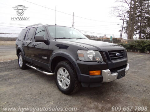 2007 Ford Explorer for sale at Hyway Auto Sales in Lumberton NJ