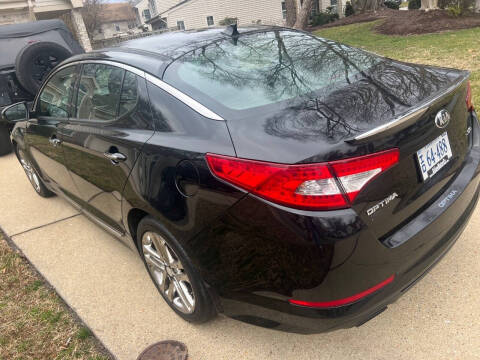 2013 Kia Optima SXL
