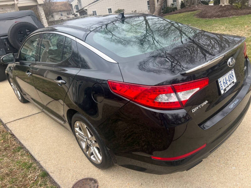 2013 Kia Optima SXL