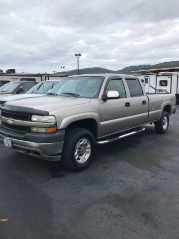 2002 Chevrolet Silverado 2500HD for sale at Pro Motors in Roseburg OR