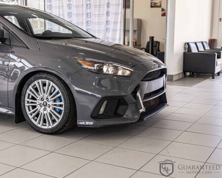 2017 Ford Focus RS