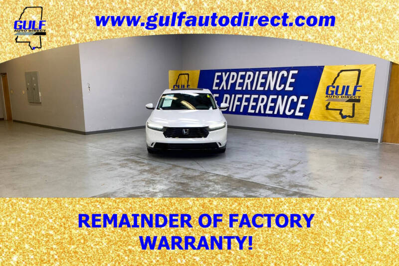 2025 Honda Accord Hybrid EX-L