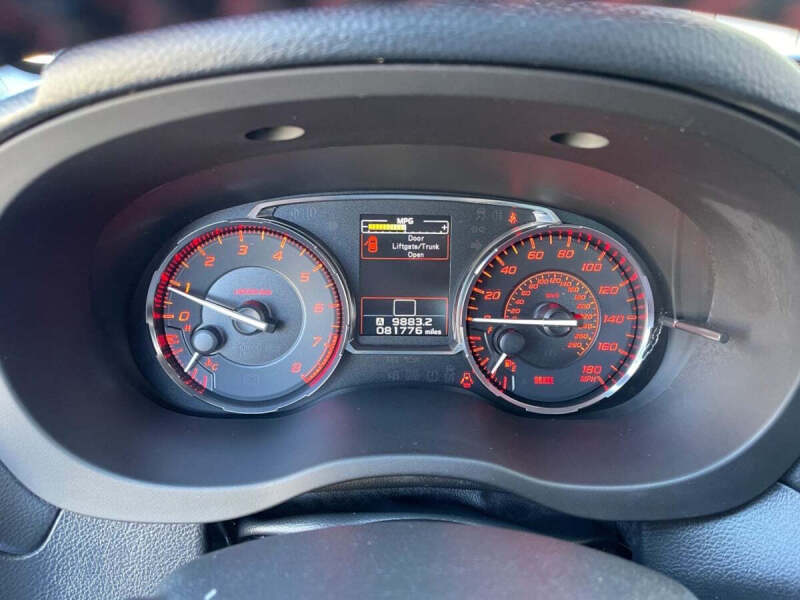 2017 Subaru WRX