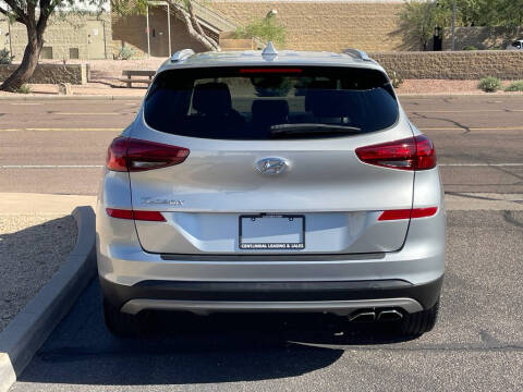 2021 Hyundai Tucson Limited