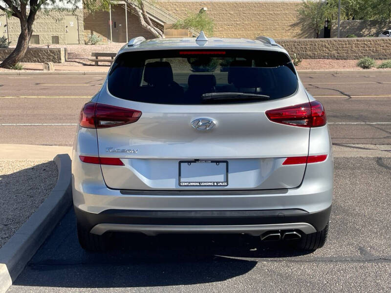 2021 Hyundai Tucson Limited