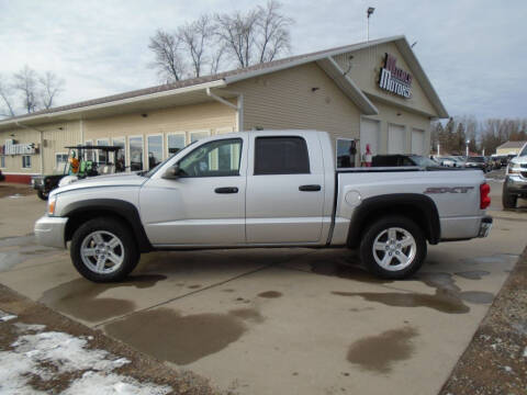 2007 Dodge Dakota for sale at Milaca Motors in Milaca MN