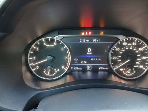 2021 Nissan Altima 2.5 SR