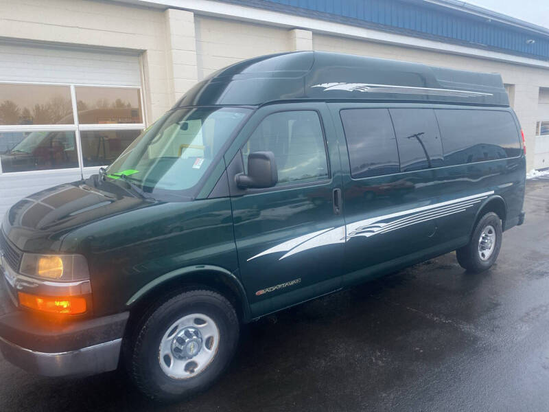 Used 2013 Chevrolet Express LS with VIN 1GBZG1FA2D1189859 for sale in Spencerport, NY