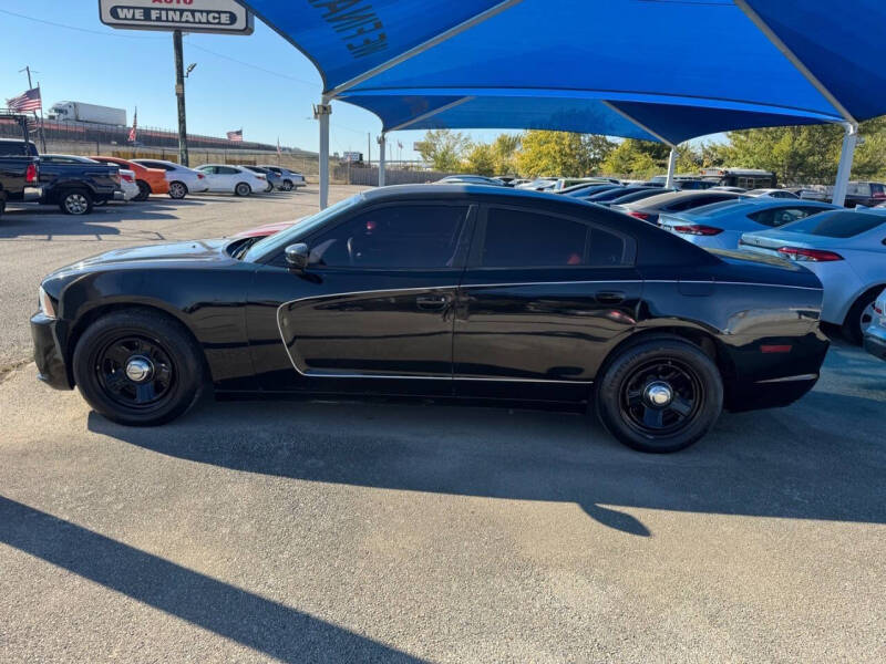 2013 Dodge Charger Police