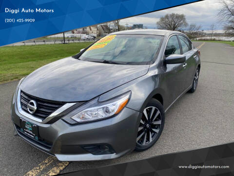 2018 Nissan Altima for sale at Diggi Auto Motors in Jersey City NJ