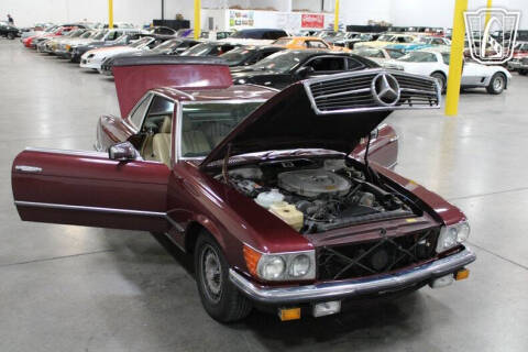 1985 Mercedes-Benz 500-Class