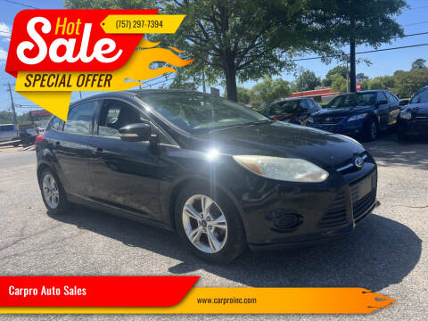2014 Ford Focus SE