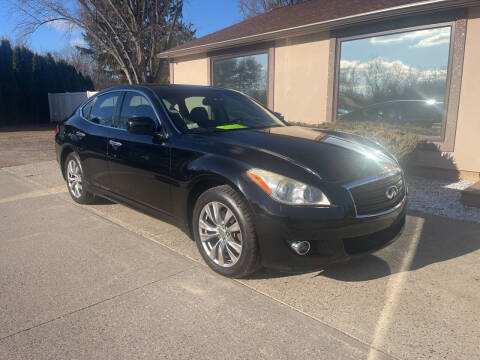 2012 Infiniti M37 for sale at VITALIYS AUTO SALES in Chicopee MA