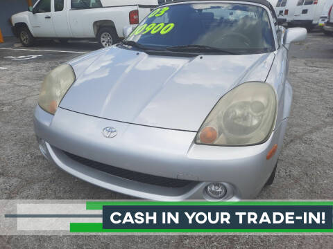 2003 Toyota MR2 Spyder for sale at Autos by Tom in Largo FL