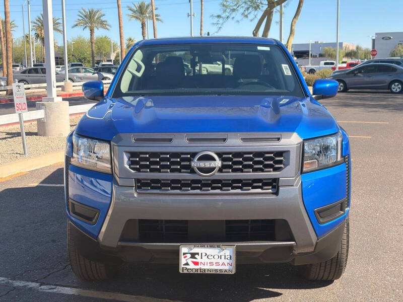 2025 Nissan Frontier SV