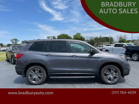 2021 Honda Passport for sale at BRADBURY AUTO SALES in Gibson City IL
