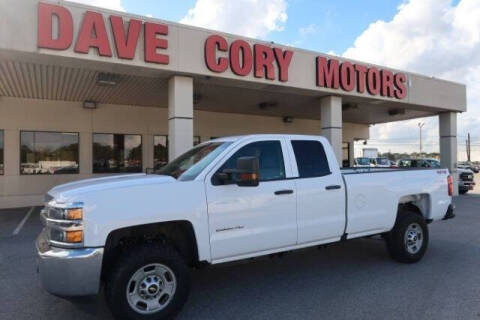 2019 Chevrolet Silverado 2500HD for sale at DAVE CORY MOTORS in Houston TX