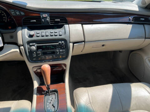 2000 Cadillac DeVille DTS